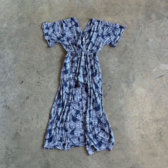 Romper with maxi skirt - Picture 1 of 2